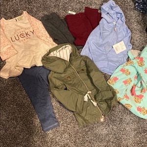 Lot of girls 2t clothes